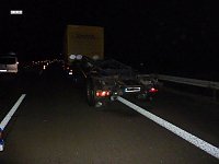 Bild: Unfall auf der Autobahn