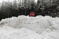 Bild: Unterwegs im winterlichen Harz