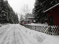 Bild: Unterwegs im winterlichen Harz