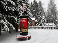 Bild: Unterwegs im winterlichen Harz