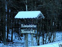 Königshütter Wasserfall Bild: Königshütter Wasserfall