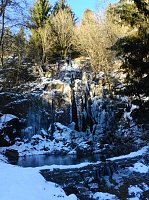 Königshütter Wasserfall Bild: Königshütter Wasserfall