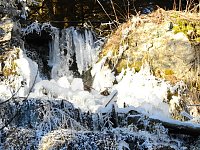 Königshütter Wasserfall Bild: Königshütter Wasserfall