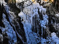 Königshütter Wasserfall Bild: Königshütter Wasserfall