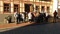Bild: Abschlusswanderung in Stolberg