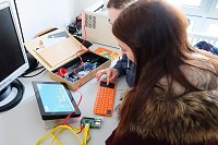 "Hereinstudiert" - Hochschule lud Schülerinnen und Schüler ein Bild: "Hereinstudiert" - Hochschule lud Schülerinnen und Schüler ein