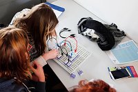 "Hereinstudiert" - Hochschule lud Schülerinnen und Schüler ein Bild: "Hereinstudiert" - Hochschule lud Schülerinnen und Schüler ein