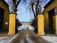 Bild: Peter Blei unterwegs - Schloss Mosigkau