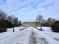 Bild: Peter Blei unterwegs - Schloss Mosigkau