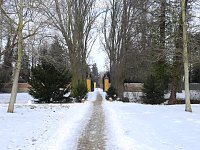 Bild: Peter Blei unterwegs - Schloss Mosigkau