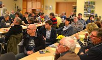 Fast 60 Vertreter von Vereinen, Anbieter regionaler Produkte, Kommunalpolitiker und Touristiker nahmen an der 3. Wandertagung am 28. Januar in der Verwaltung des Biosphärenreservates in Roßla teil. Zu den Gästen gehörten auch Fachreferenten, regionale Wanderführer und interessierte Privatpersonen. Bild: Fast 60 Vertreter von Vereinen, Anbieter regionaler Produkte, Kommunalpolitiker und Touristiker nahmen an der 3. Wandertagung am 28. Januar in der Verwaltung des Biosphärenreservates in Roßla teil. Zu den Gästen gehörten auch Fachreferenten, regionale Wanderführer und interessierte Privatpersonen.