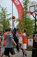 Wieder Streetbasketball-Turnier Bild: Wieder Streetbasketball-Turnier