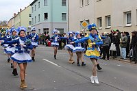Närrinnen und Narren ziehen durch die Stadt (2) Bild: Närrinnen und Narren ziehen durch die Stadt (2)