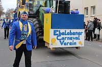 Närrinnen und Narren ziehen durch die Stadt (2) Bild: Närrinnen und Narren ziehen durch die Stadt (2)