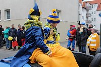 Närrinnen und Narren ziehen durch die Stadt (2) Bild: Närrinnen und Narren ziehen durch die Stadt (2)