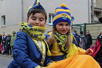 Närrinnen und Narren ziehen durch die Stadt (2) Bild: Närrinnen und Narren ziehen durch die Stadt (2)