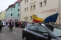 Närrinnen und Narren ziehen durch die Stadt (2) Bild: Närrinnen und Narren ziehen durch die Stadt (2)