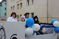 Närrinnen und Narren ziehen durch die Stadt (2) Bild: Närrinnen und Narren ziehen durch die Stadt (2)