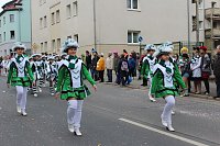 Närrinnen und Narren ziehen durch die Stadt (2) Bild: Närrinnen und Narren ziehen durch die Stadt (2)