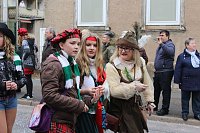 Närrinnen und Narren ziehen durch die Stadt (2) Bild: Närrinnen und Narren ziehen durch die Stadt (2)