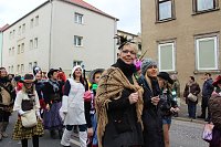 Närrinnen und Narren ziehen durch die Stadt (2) Bild: Närrinnen und Narren ziehen durch die Stadt (2)
