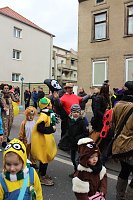 Närrinnen und Narren ziehen durch die Stadt (2) Bild: Närrinnen und Narren ziehen durch die Stadt (2)