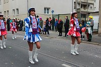 Närrinnen und Narren ziehen durch die Stadt (2) Bild: Närrinnen und Narren ziehen durch die Stadt (2)