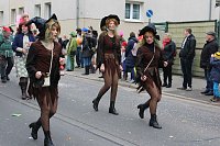 Närrinnen und Narren ziehen durch die Stadt (2) Bild: Närrinnen und Narren ziehen durch die Stadt (2)