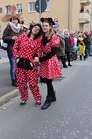 Närrinnen und Narren ziehen durch die Stadt (2) Bild: Närrinnen und Narren ziehen durch die Stadt (2)