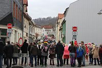 Närrinnen und Narren ziehen durch die Stadt (2) Bild: Närrinnen und Narren ziehen durch die Stadt (2)