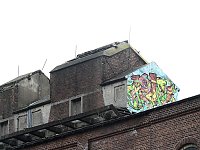 Bild: Peter Blei in der Brikettfabrik