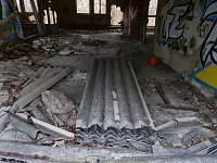 Bild: Peter Blei in der Brikettfabrik