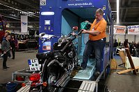 Bild: Motorradmesse Erfurt 2017