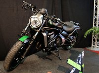 Bild: Motorradmesse Erfurt 2017