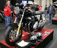 Bild: Motorradmesse Erfurt 2017