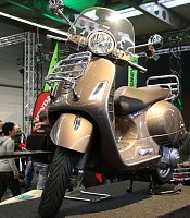Bild: Motorradmesse Erfurt 2017