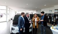 Bild: Auf geht's ins neue Zeitalter