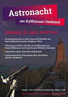 Bild: Astronacht am Kyffh&auml;user