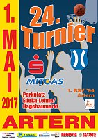 Streetballturnier in Artern Bild: Streetballturnier in Artern