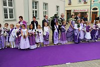 Bild: Willkommen zum 25. Fliederfest