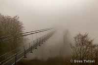 Bild: Auf der l&auml;ngsten H&auml;ngebr&uuml;cke der Welt