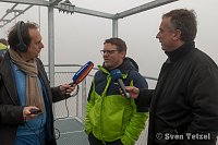 Bild: Auf der l&auml;ngsten H&auml;ngebr&uuml;cke der Welt