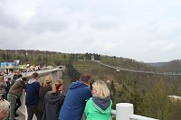 Titan RT - die längste Fußgängerhängebrücke der Welt wurde heute im Harz eröffnet Bild: Titan RT - die längste Fußgängerhängebrücke der Welt wurde heute im Harz eröffnet