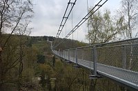 Titan RT - die längste Fußgängerhängebrücke der Welt wurde heute im Harz eröffnet Bild: Titan RT - die längste Fußgängerhängebrücke der Welt wurde heute im Harz eröffnet