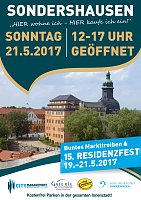 Residenzfest Sondershausen XXL Bild: Residenzfest Sondershausen XXL