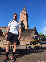 Bild: So lief es beim Turmtreppenlauf 2017