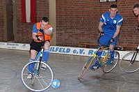 Bild: 7. Ilfelder Radball-S&uuml;dharzcup der M&auml;nner