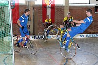 Bild: 7. Ilfelder Radball-S&uuml;dharzcup der M&auml;nner