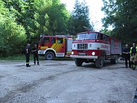 Bild: Brand im Alten Stolberg