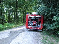 Bild: Brand im Alten Stolberg